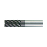 Solid Carbide End Mills •  Roughers • Series 4U80 • Radius • Metric AlTiN-MW - Big-tools Industrial Supply Tools for Metal Cutting